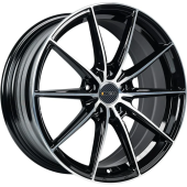 INCN FA8533 Gloss Black Machined Face (ZJH) FlowForming