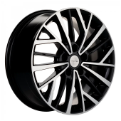 Khomen Wheels KHW1717 black-fp