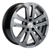 Khomen Wheels KHW1803 (DargoJolion) Gray