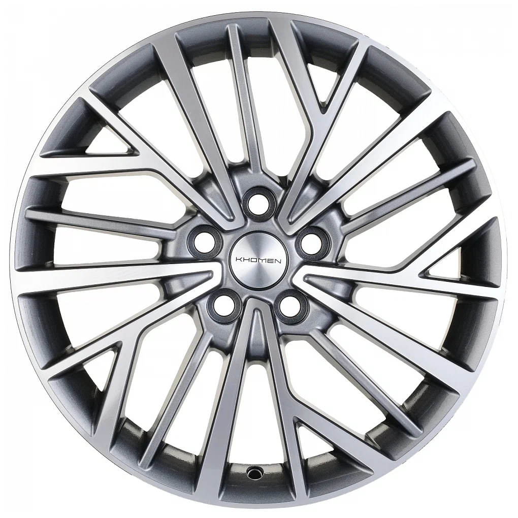 Khomen Wheels KHW1717 Gray FP