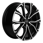 Khomen Wheels KHW1907 (NXRAV4) Black-FP
