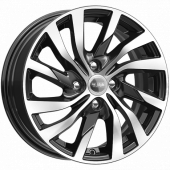 K&K KC882 (15_Vesta) Алмаз черный