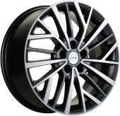 Khomen Wheels KHW1717 Gray-FP