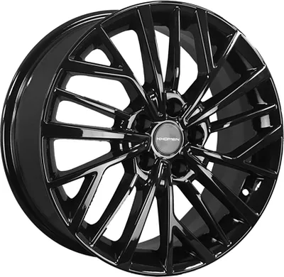 Khomen Wheels KHW1717 black