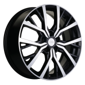 Khomen Wheels KHW1806 (Tucson) Black-FP