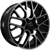 Khomen Wheels KHW1818 (Haval Jolion) Black-FP