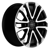 Khomen Wheels KHW1805 (LC PradoLexus GX) Black-FP