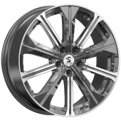 Skad КР013 Haval F7F7x Diamond gloss graphit