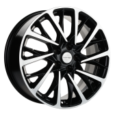 Khomen Wheels KHW1804 (Toyota Camry) Black-FP