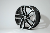 Khomen Wheels KHW1612 Black-FP